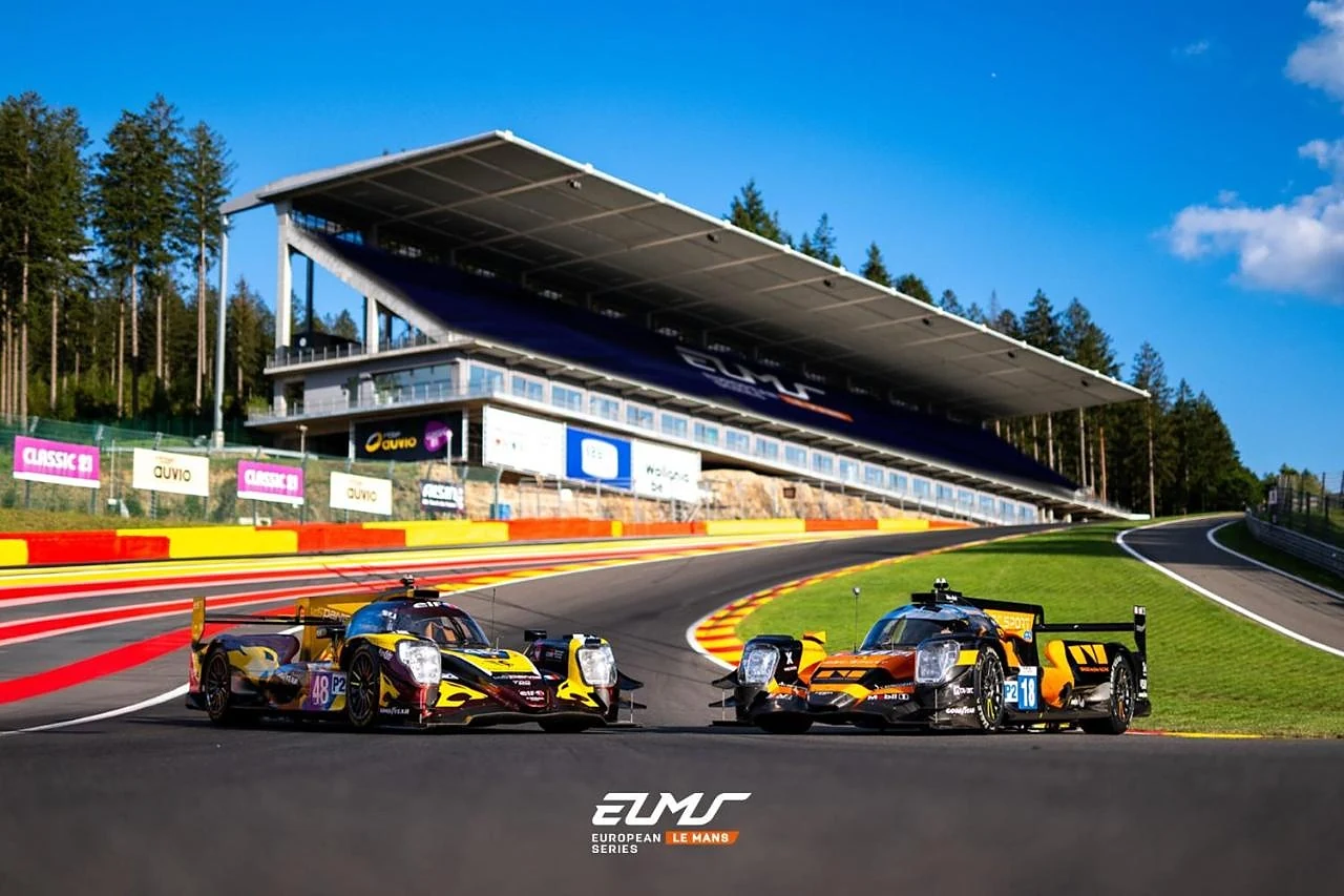 Die Rennstrecke Spa-Francorchamps