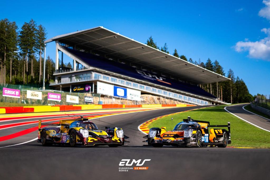 Le circuit de Spa-Francorchamps