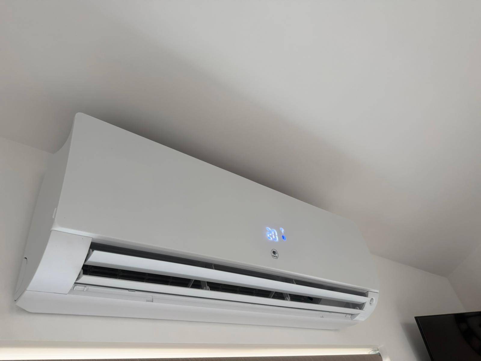 Climatisation réversible dans l'appartement